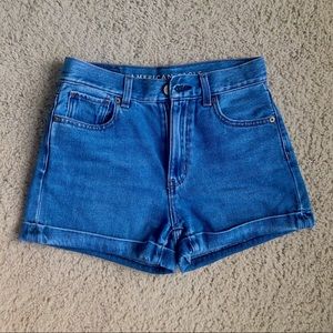 American Eagle Mom Shorts